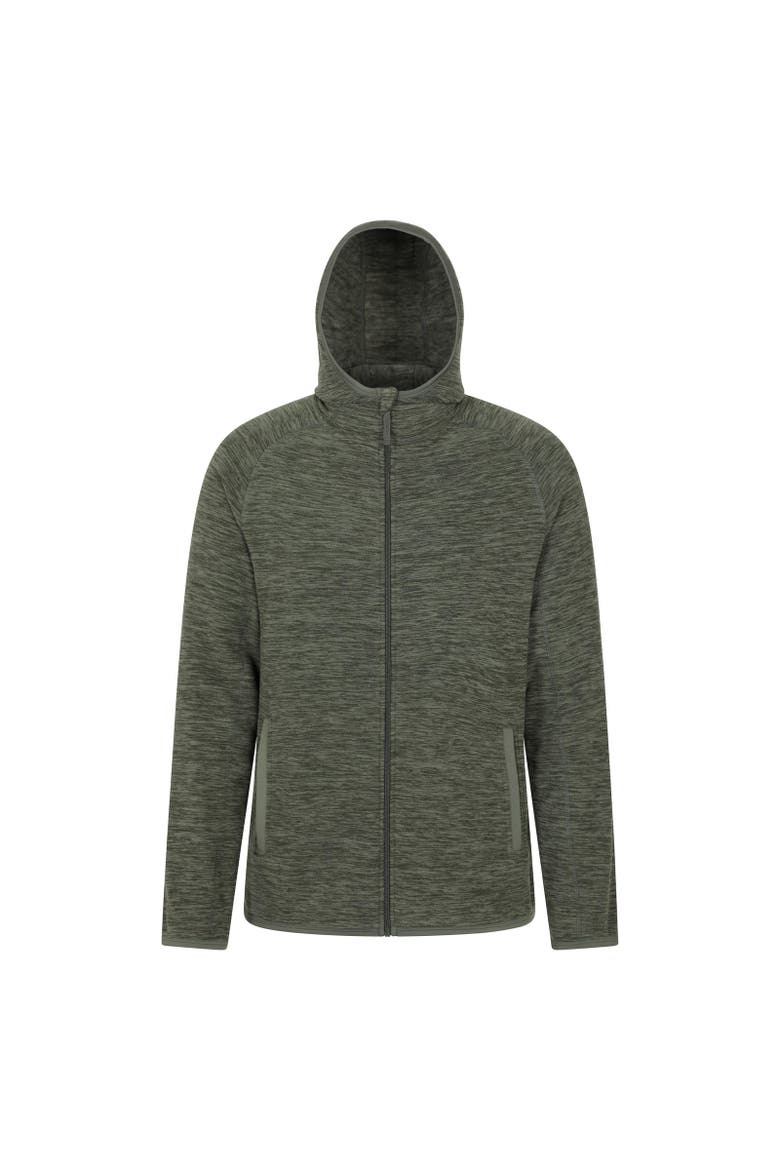 Snowdon Ii Full Zip Hoodie, Main, color, Dark Khaki