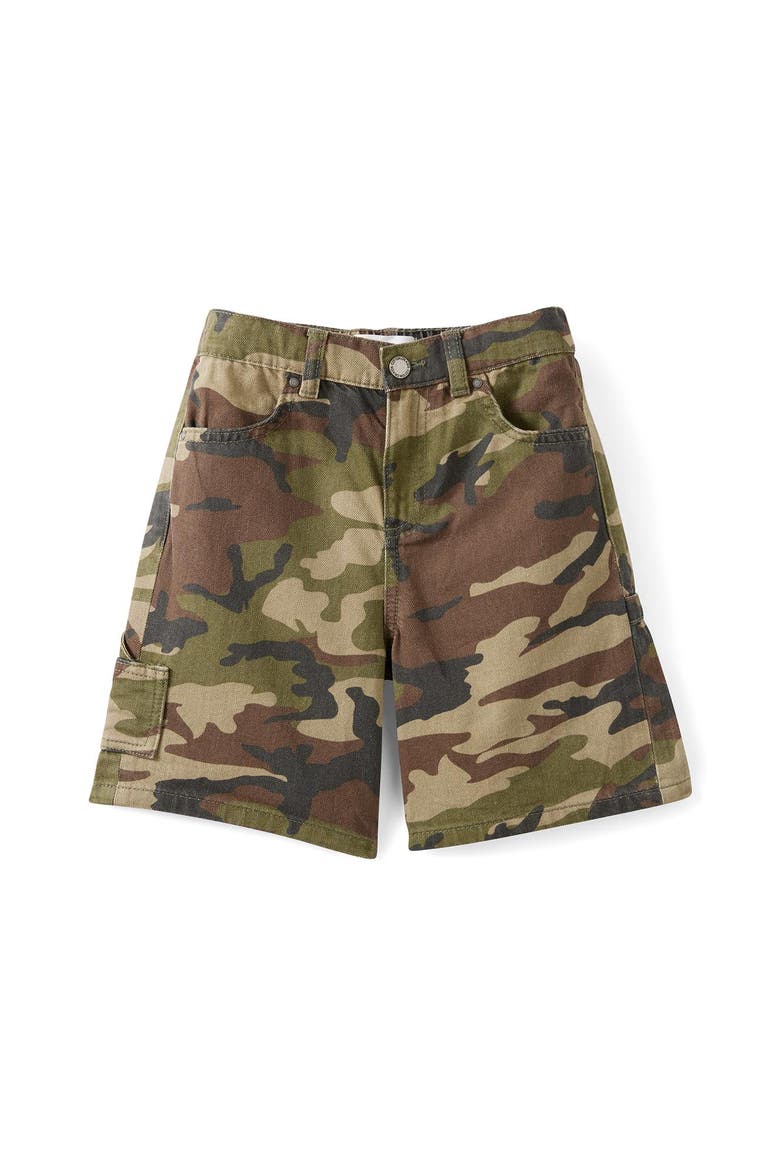 Kid's Skater Carpenter Short, Main, color, Camo Carpenter