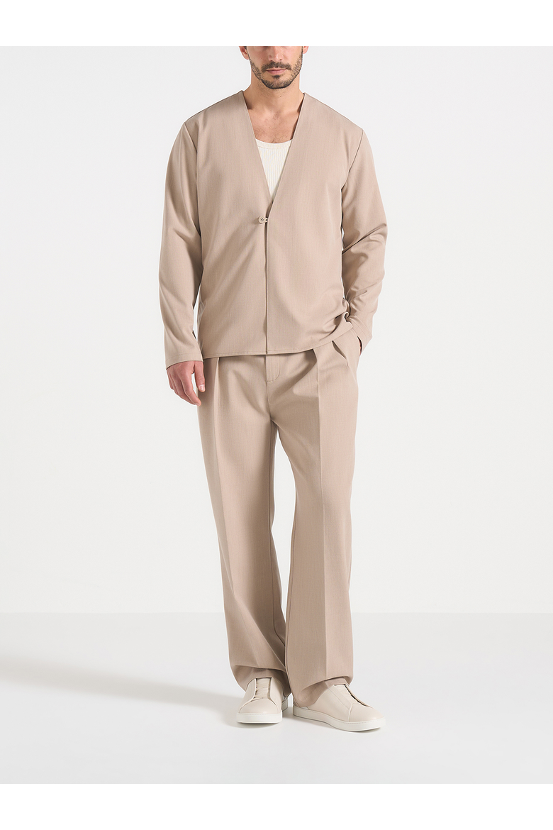 Axel Minimal Shirt, Main, color, Taupe