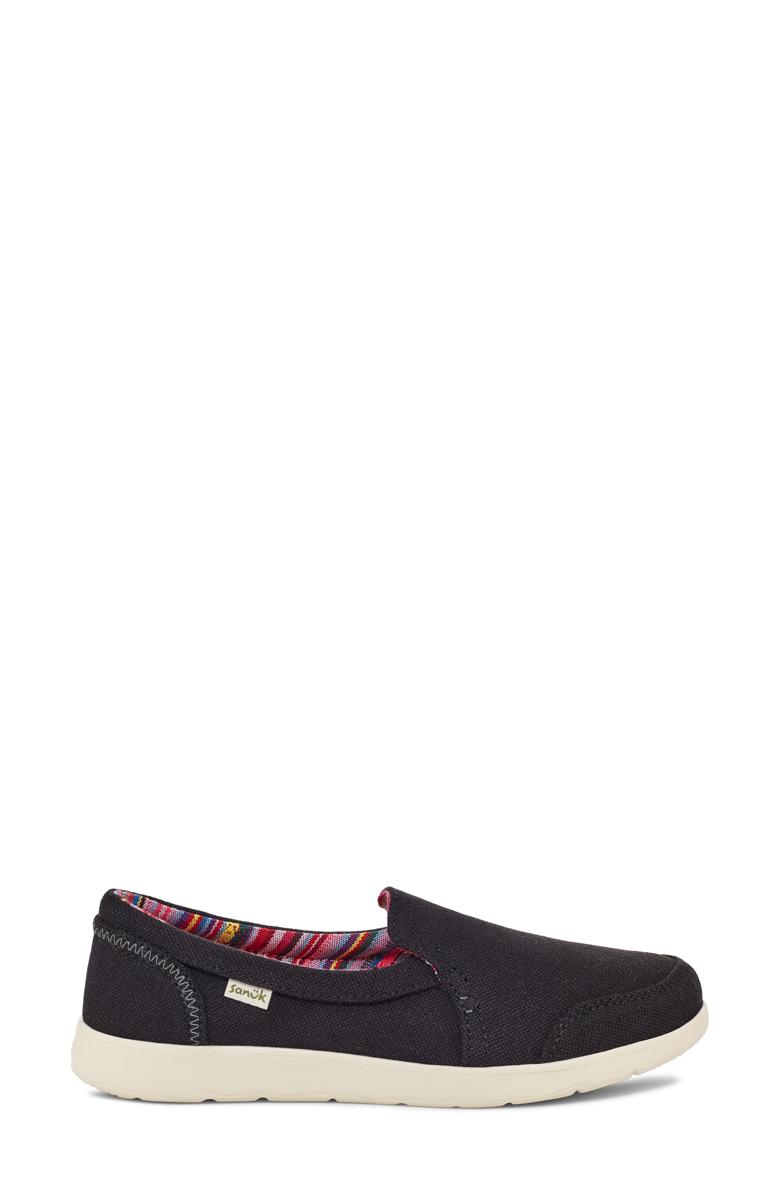 Sanuk Sidewalk Surfer Lite 2 Slip-On Shoe, Alternate, color, 