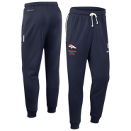 Nike Men's Nike Navy Denver Broncos Sideline Standard Issue Touchback Kick Dri-FIT Taper Pants