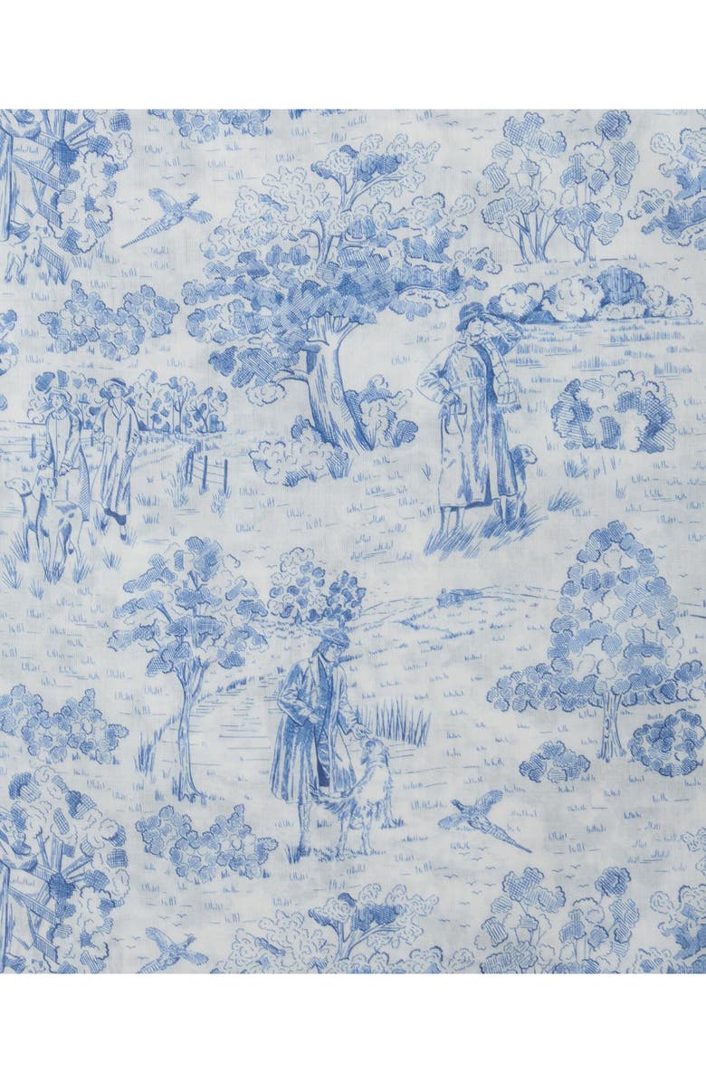 Barbour Wisteria Scarf, Alternate, color, White