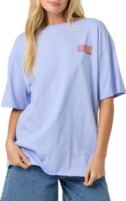 O'Neill Shaka Hawaii Graphic Oversized T-shirt