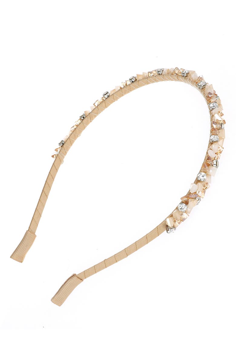 L. Erickson Rosebay Crystal Headband, Main, color, 