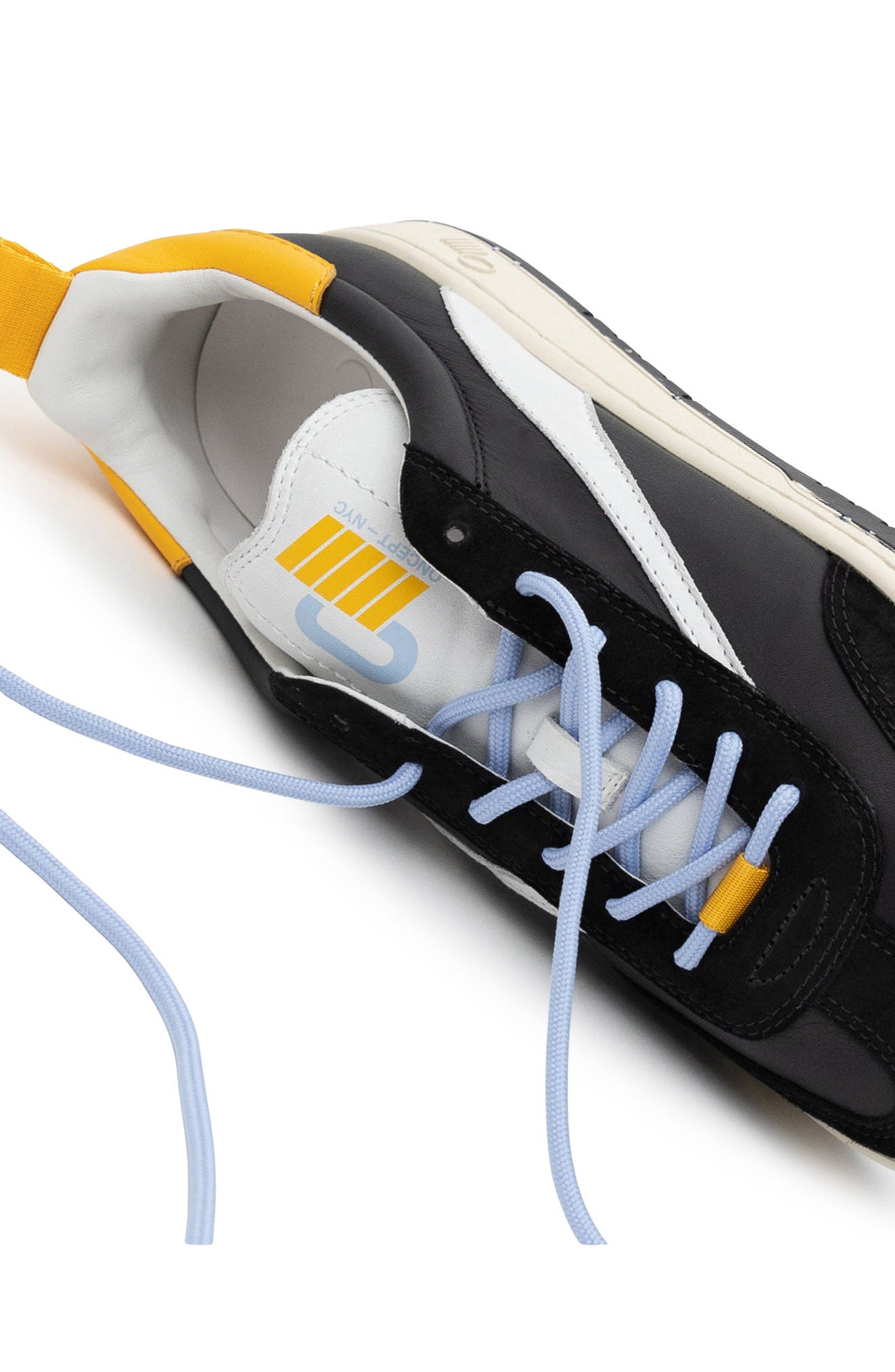 Oncept Panama Low Top Sneaker, Alternate, color, Black