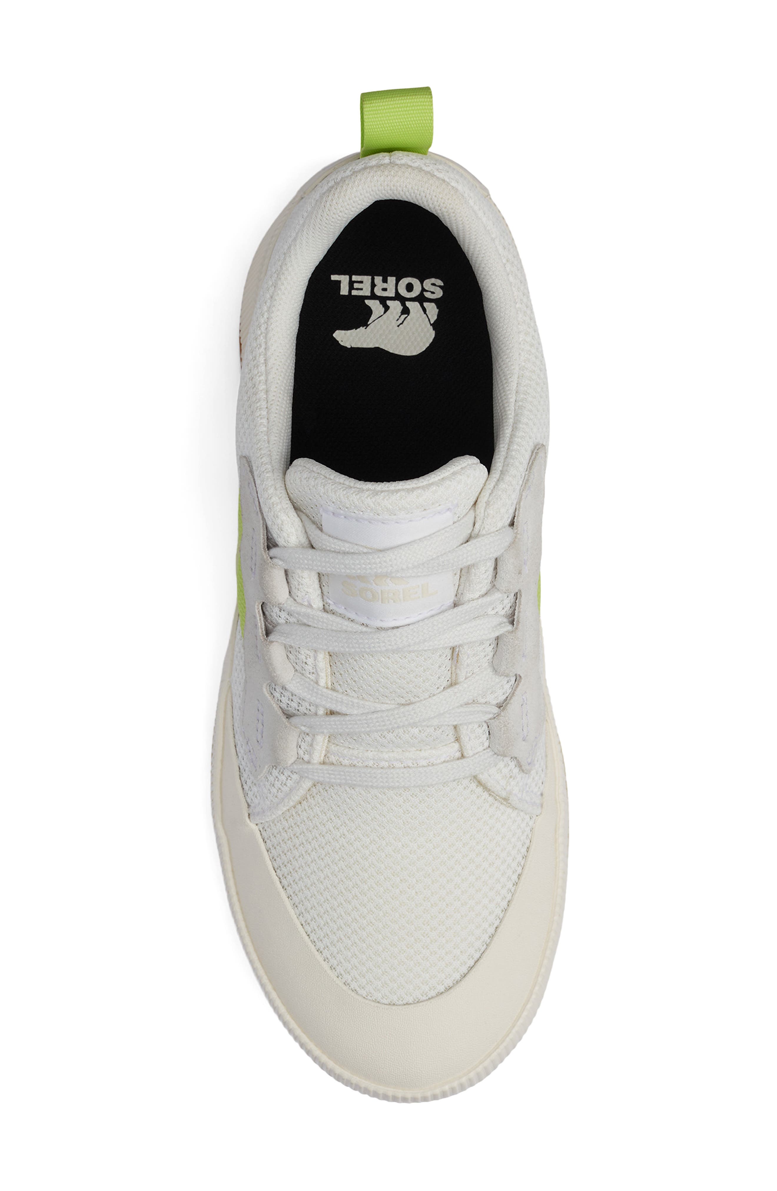 SOREL Out N About Waterproof Low Top Sneaker, Alternate, color, Sea Salt/ Tippet