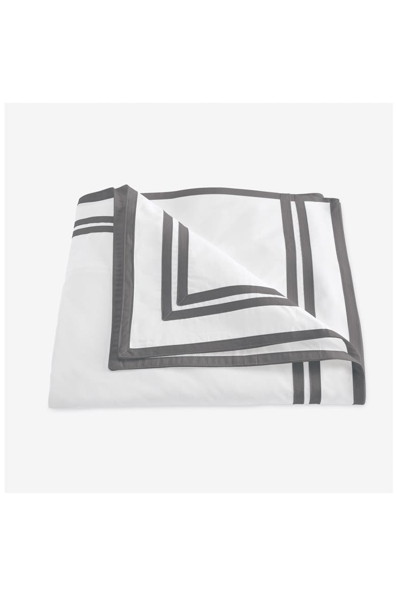 Meridian Duvet Cover, Alternate, color, CHARCOAL
