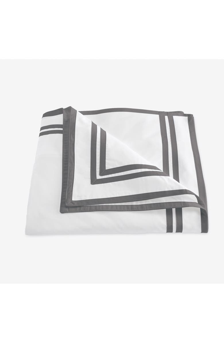 Matouk Meridian Duvet Cover, Alternate, color, 