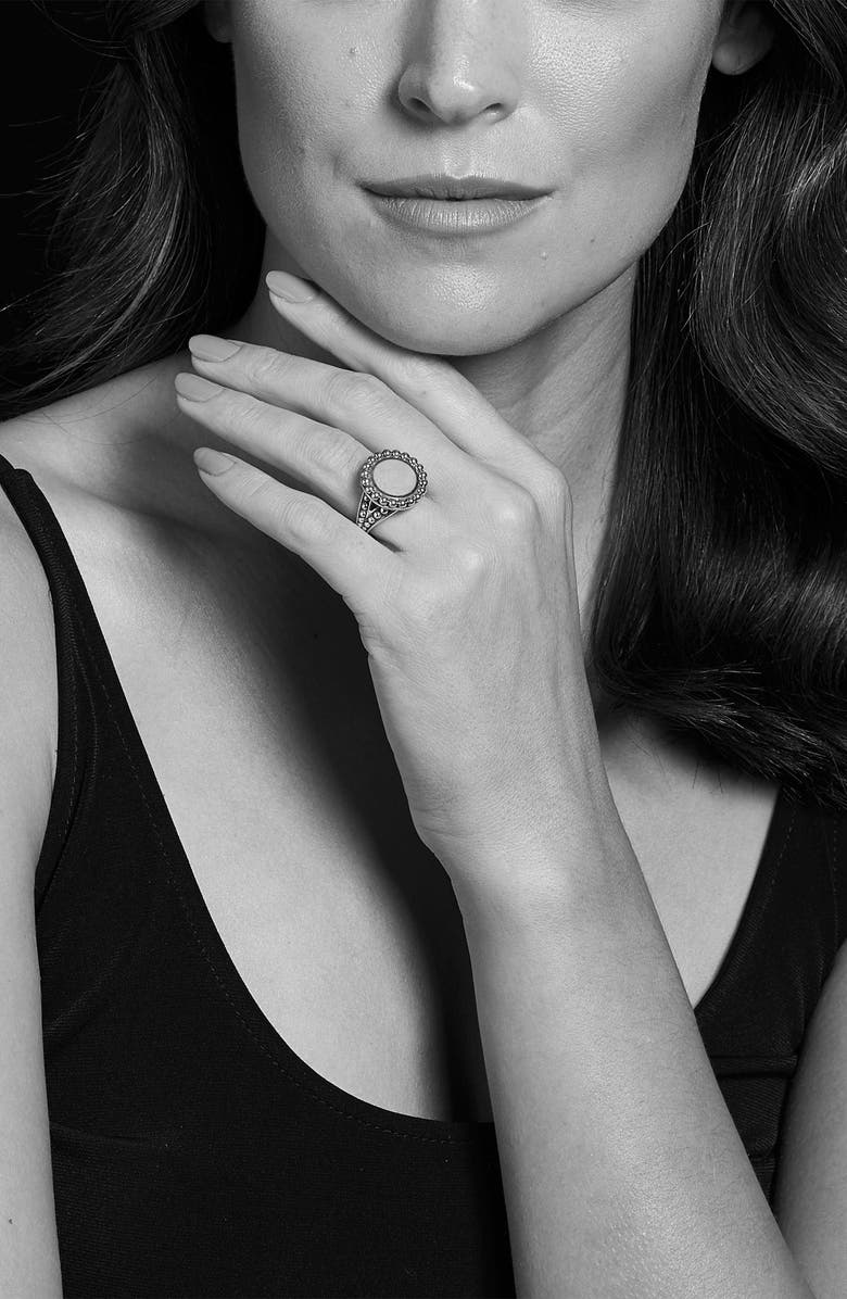 LAGOS Maya Small Circle Ring, Alternate, color, 