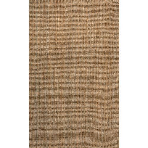 Jonathan Y Biot Traditional Rustic Handwoven Jute Solid Area Rug In Natural