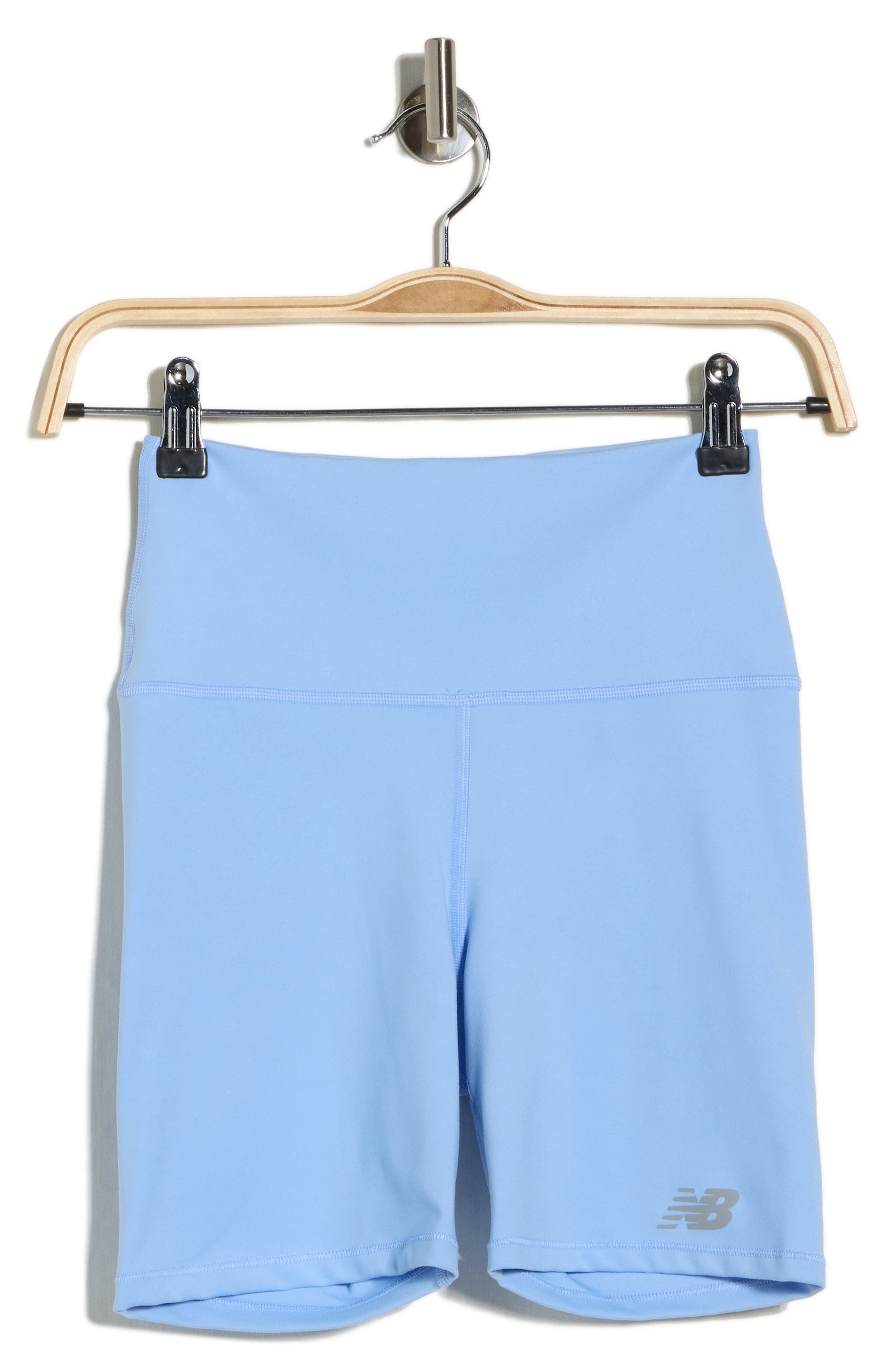 New Balance NB Harmony 6-Inch High Rise Performance Athletic Shorts