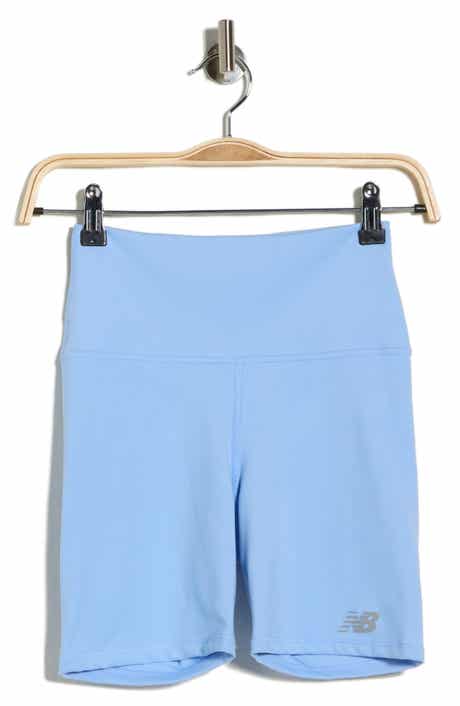 New Balance NB Harmony 6-Inch High Rise Performance Athletic Shorts