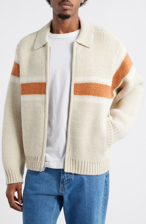 Bernard Zip Cardigan