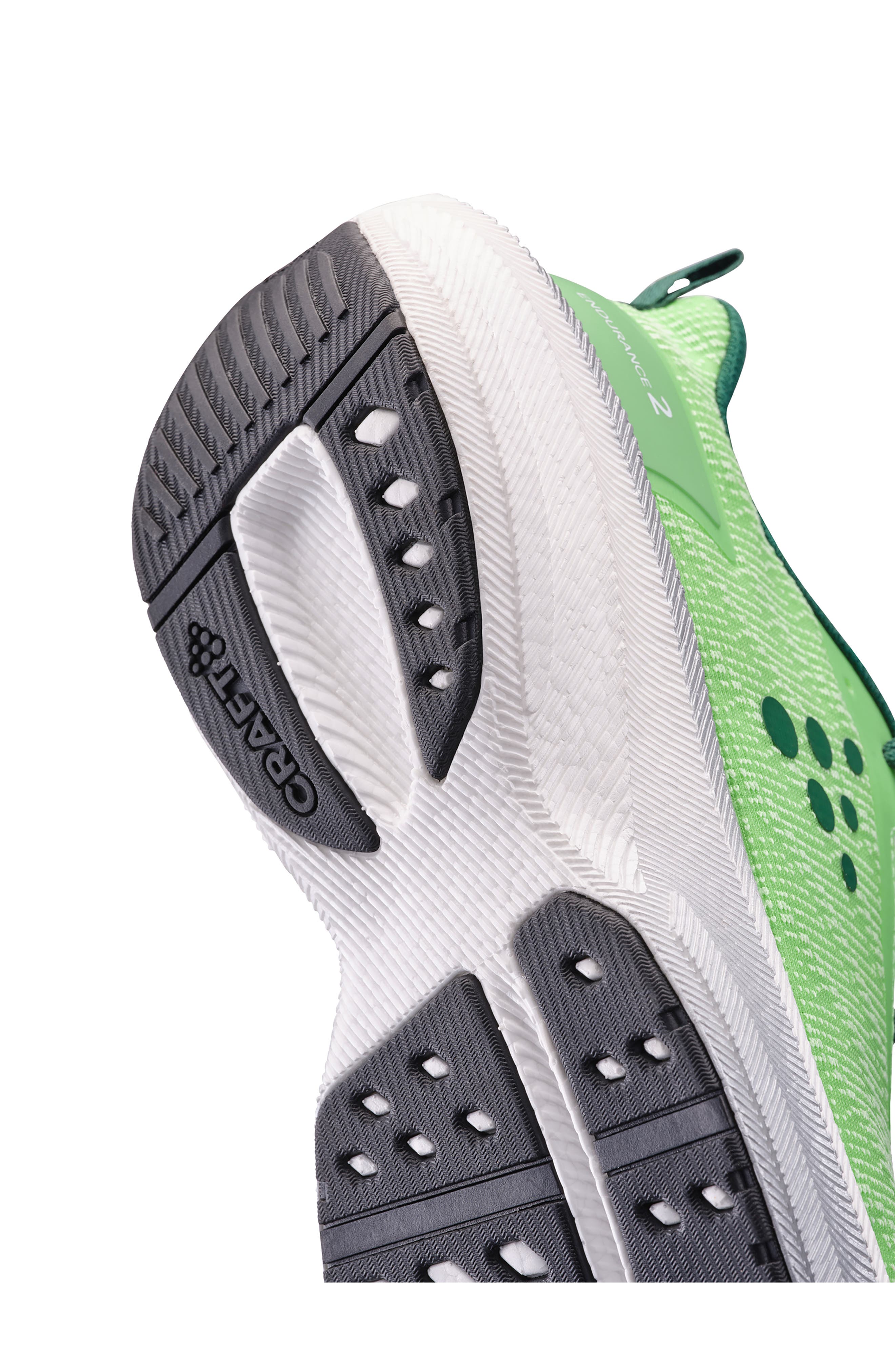 Endurance 2 Running Shoe, Alternate, color, GREEN