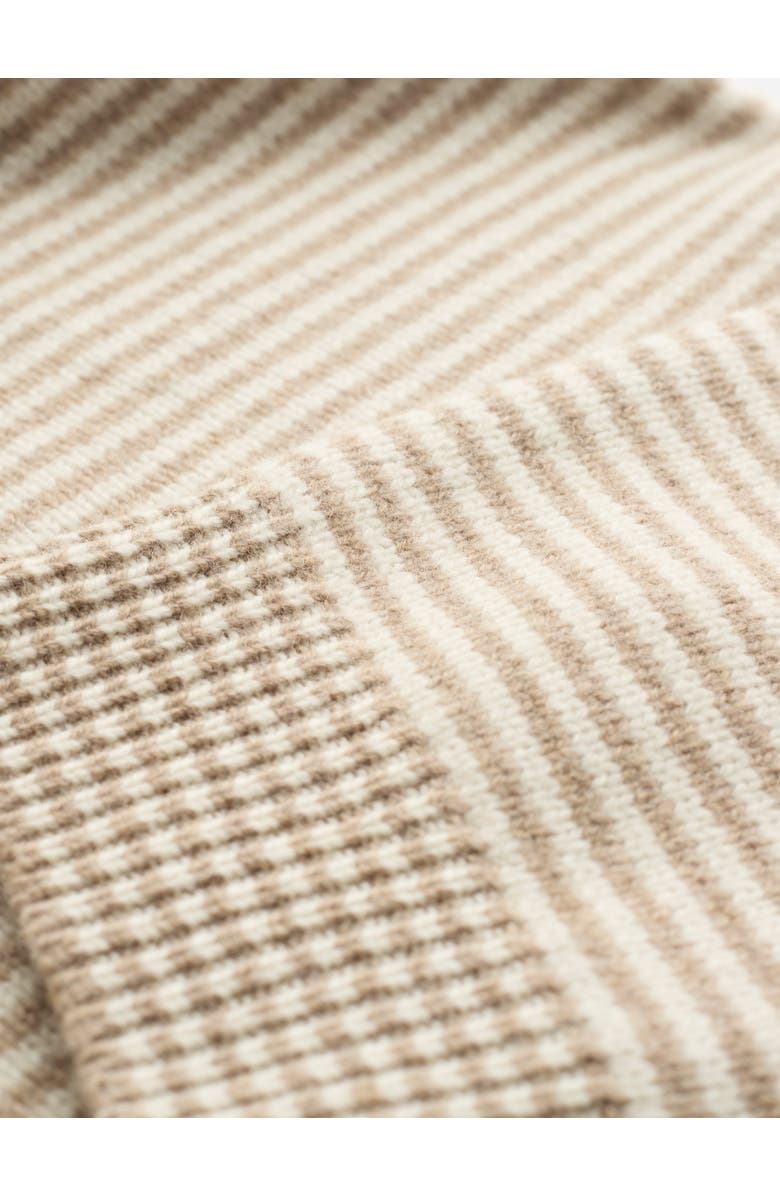 Celtic & Co. Felted Funnel Neck Sweater, Alternate, color, Oatmeal Micro