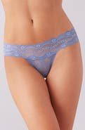 b.tempt'd by Wacoal 'Lace Kiss' Thong