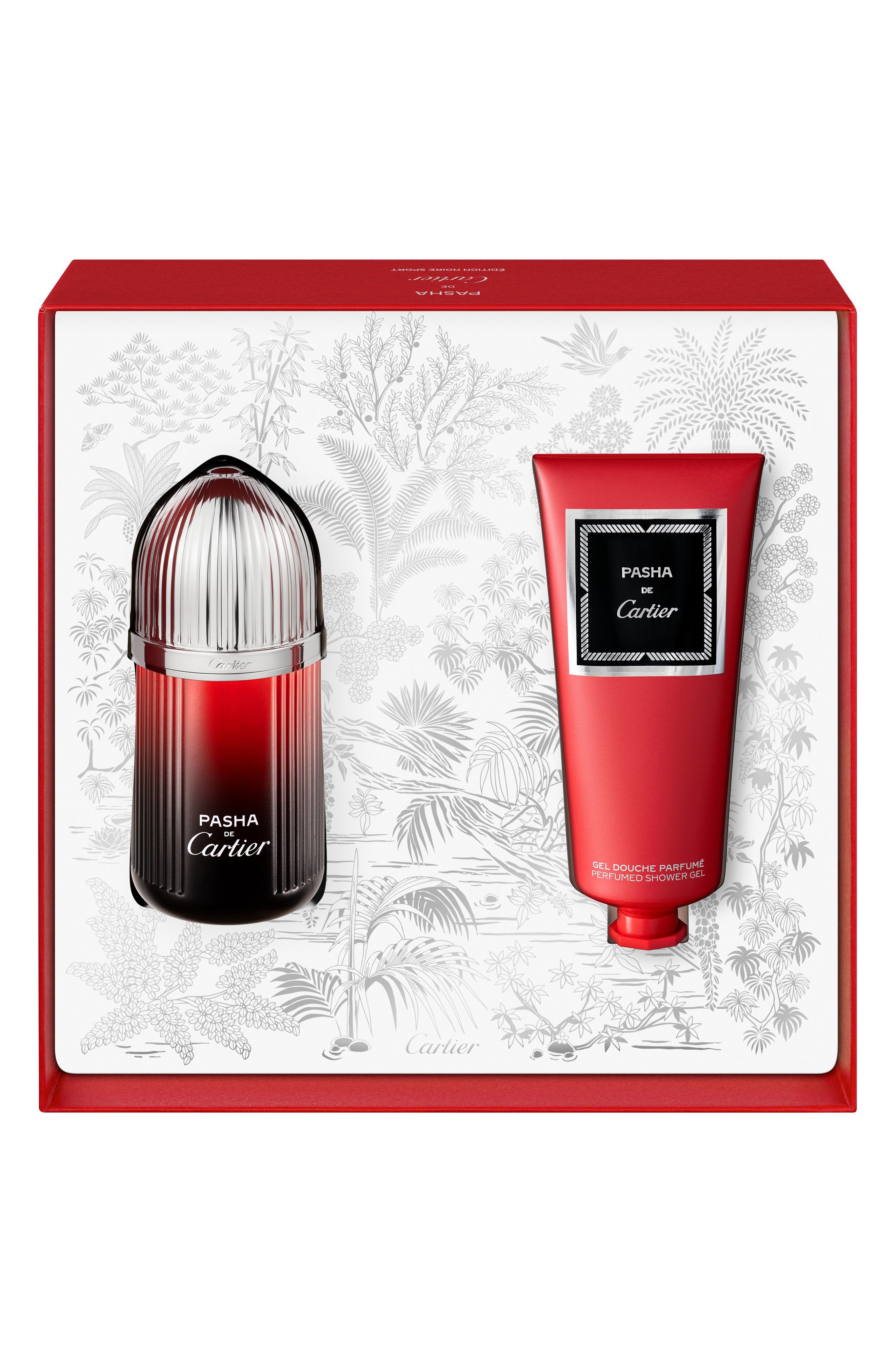 Cartier Pasha de Cartier Édition Noire Sport 2-Piece Fragrance
