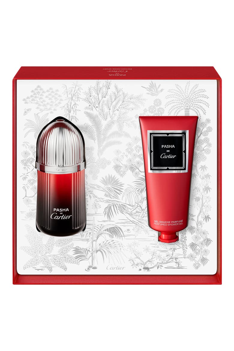 Pasha de Cartier Édition Noire Sport 2-Piece Fragrance Gift Set, Main, color, NO COLOR