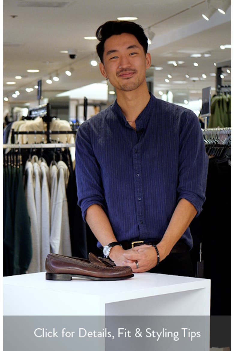Larkin Tassel Brogue Weejun Loafer video