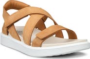 ECCO Soft Cross Strap Sandal