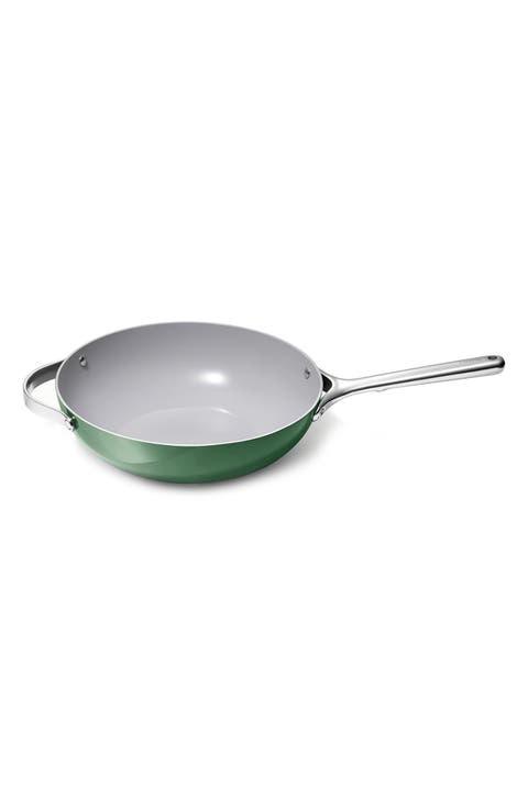 Nonstick Ceramic 12-Inch Stir Fry Pan