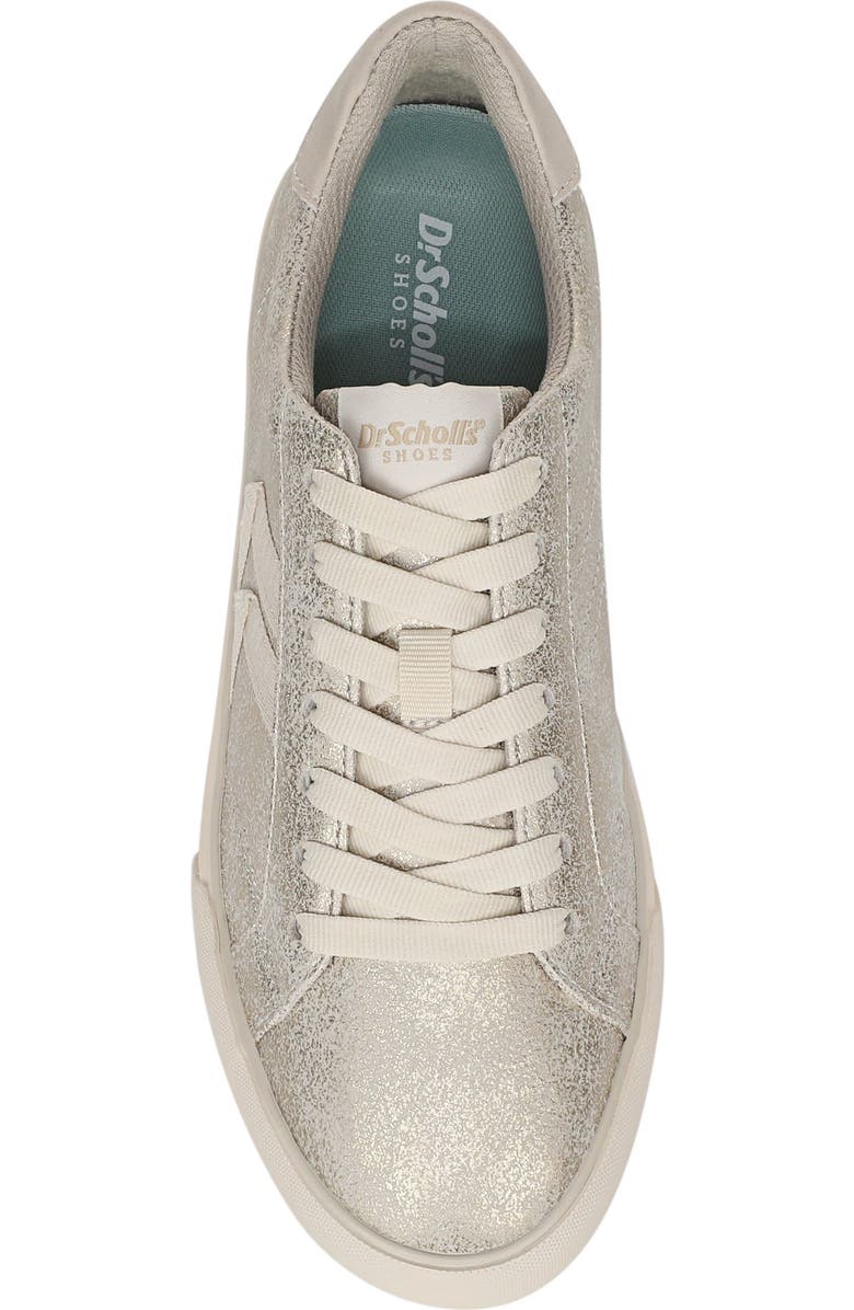 Dr. Scholl's Offline Lace-Up Sneaker - Wide Width Available, Alternate, color, Light Gold