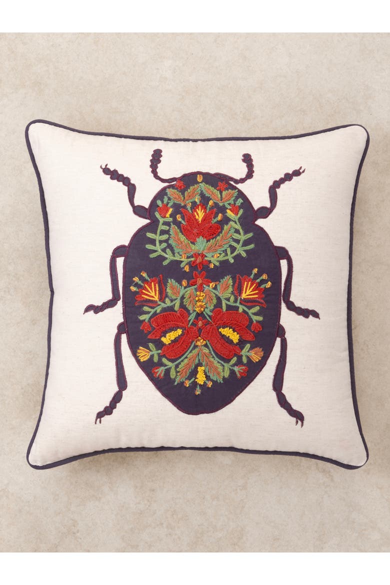 Udaipur Throw Pillow Cover, Main, color, Multicolored