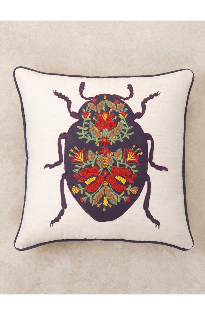 GAURI KOHLI Udaipur Throw Pillow Cover, Main, color, Multicolored