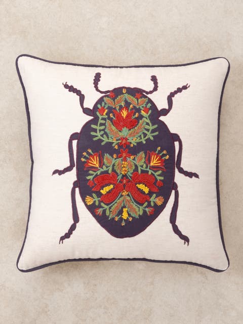 Udaipur Throw Pillow Cover