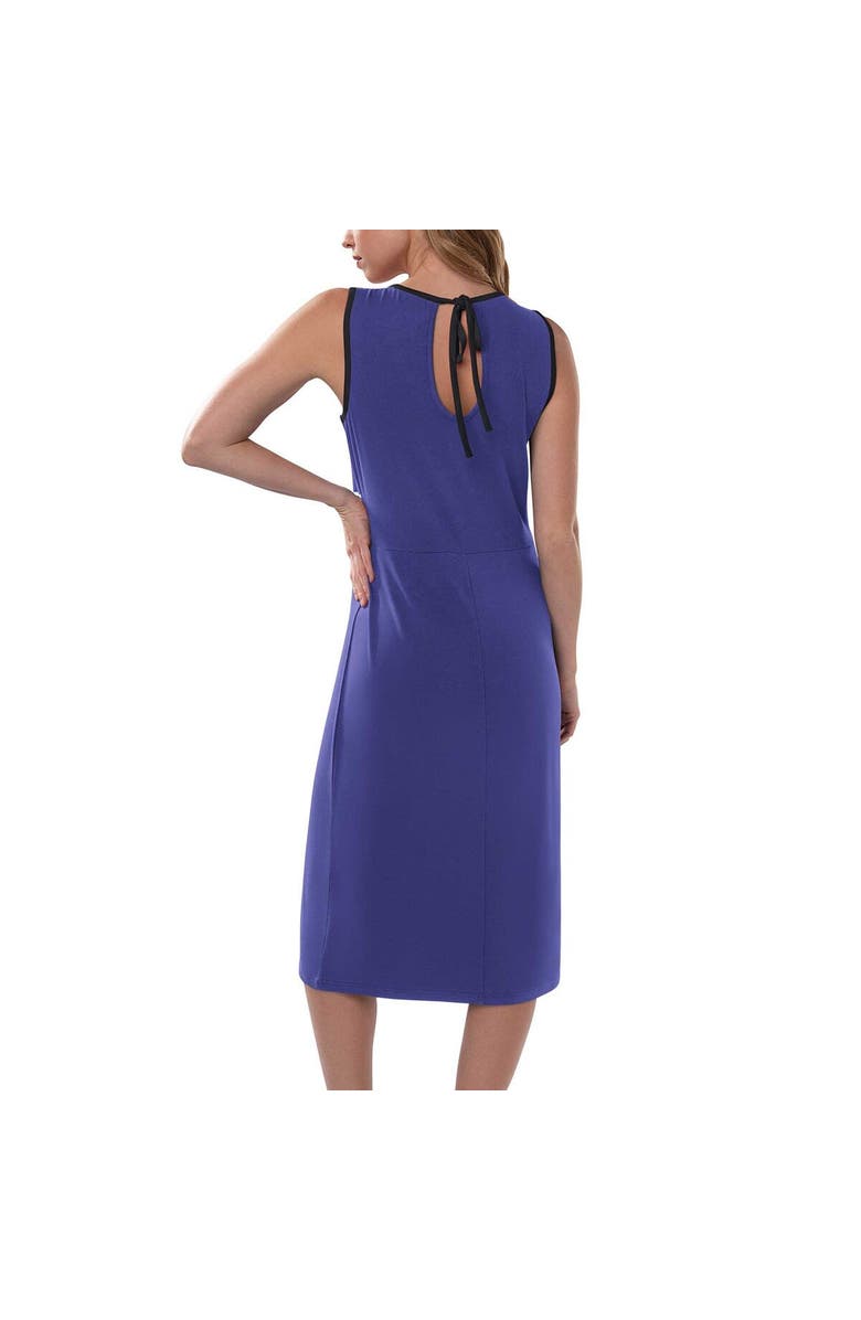 G-III 4HER BY CARL BANKS Women's G-III 4Her by Carl Banks Purple Baltimore Ravens Main Field Maxi Dress, Alternate, color, Purple