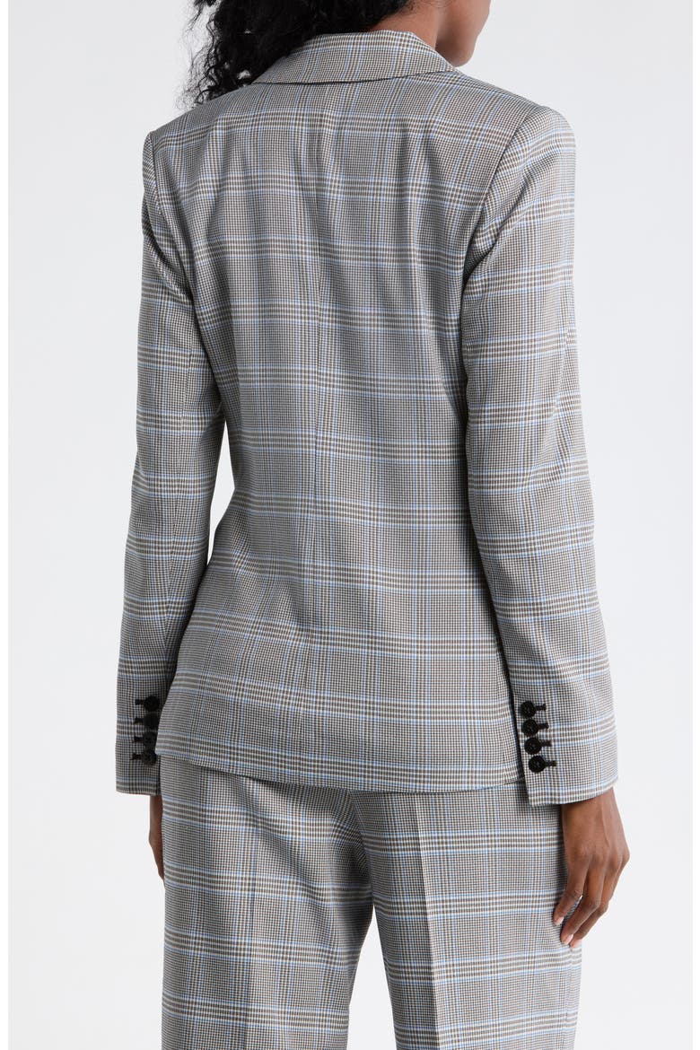 The Kensington Plaid Blazer, Alternate, color, KENSINGTON PLAID