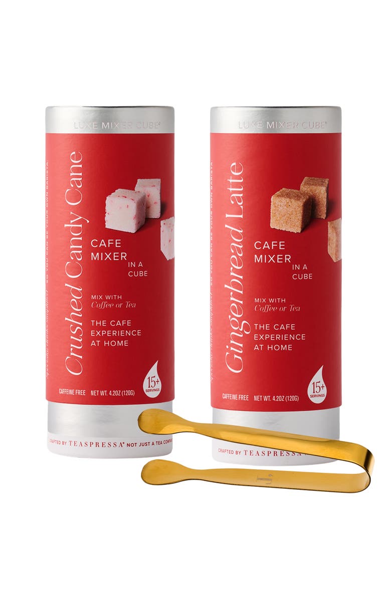 Teaspressa Holiday Coffee Lovers Gift Set, Main, color, Multi