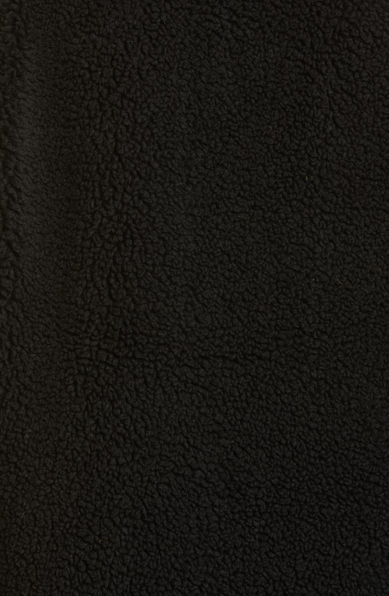 rag & bone Elliot High Pile Fleece Jacket, Alternate, color,