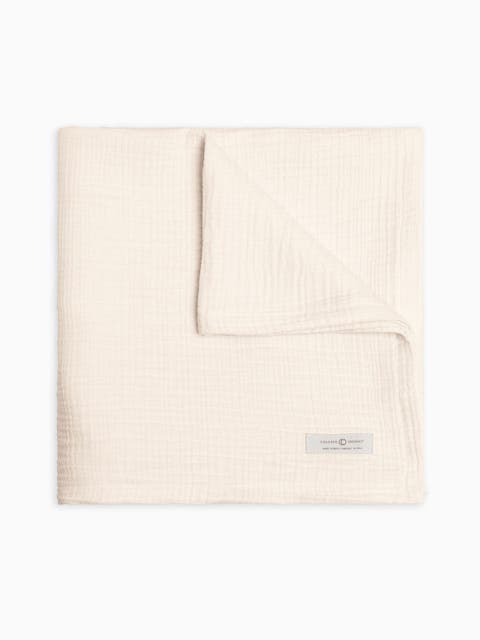Organic Muslin Swaddle Blanket (Baby)