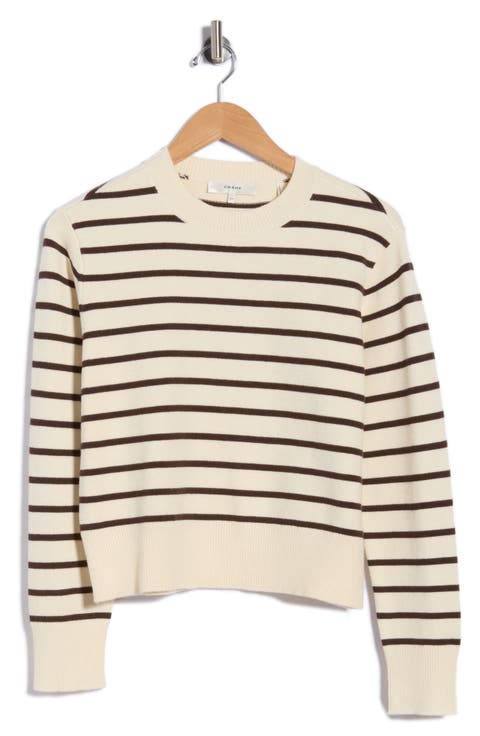 The Clean Crew Stripe Sweater