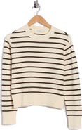 FRAME The Clean Crew Stripe Sweater