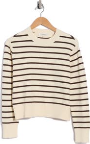 FRAME The Clean Crew Stripe Sweater