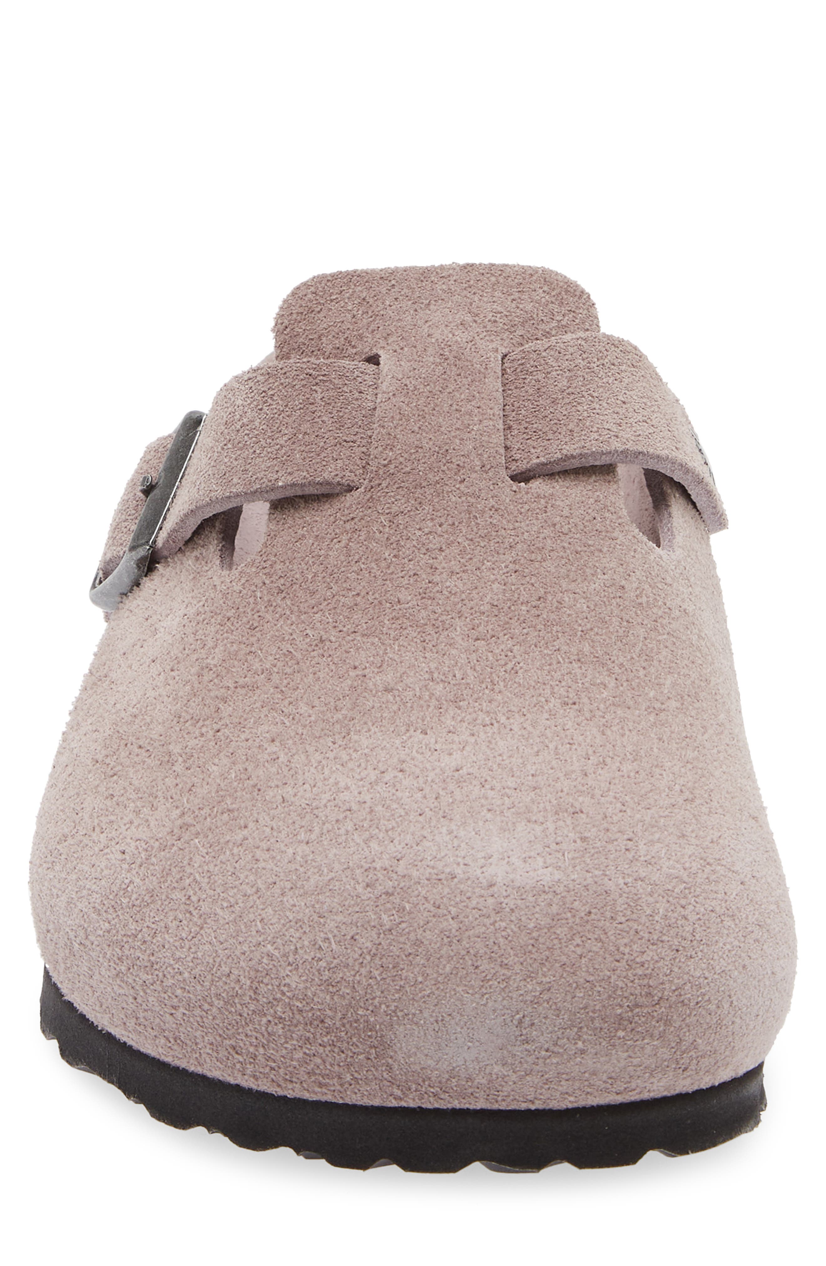 Boston Soft Footbed Clog, Alternate, color, FADED PURPLE