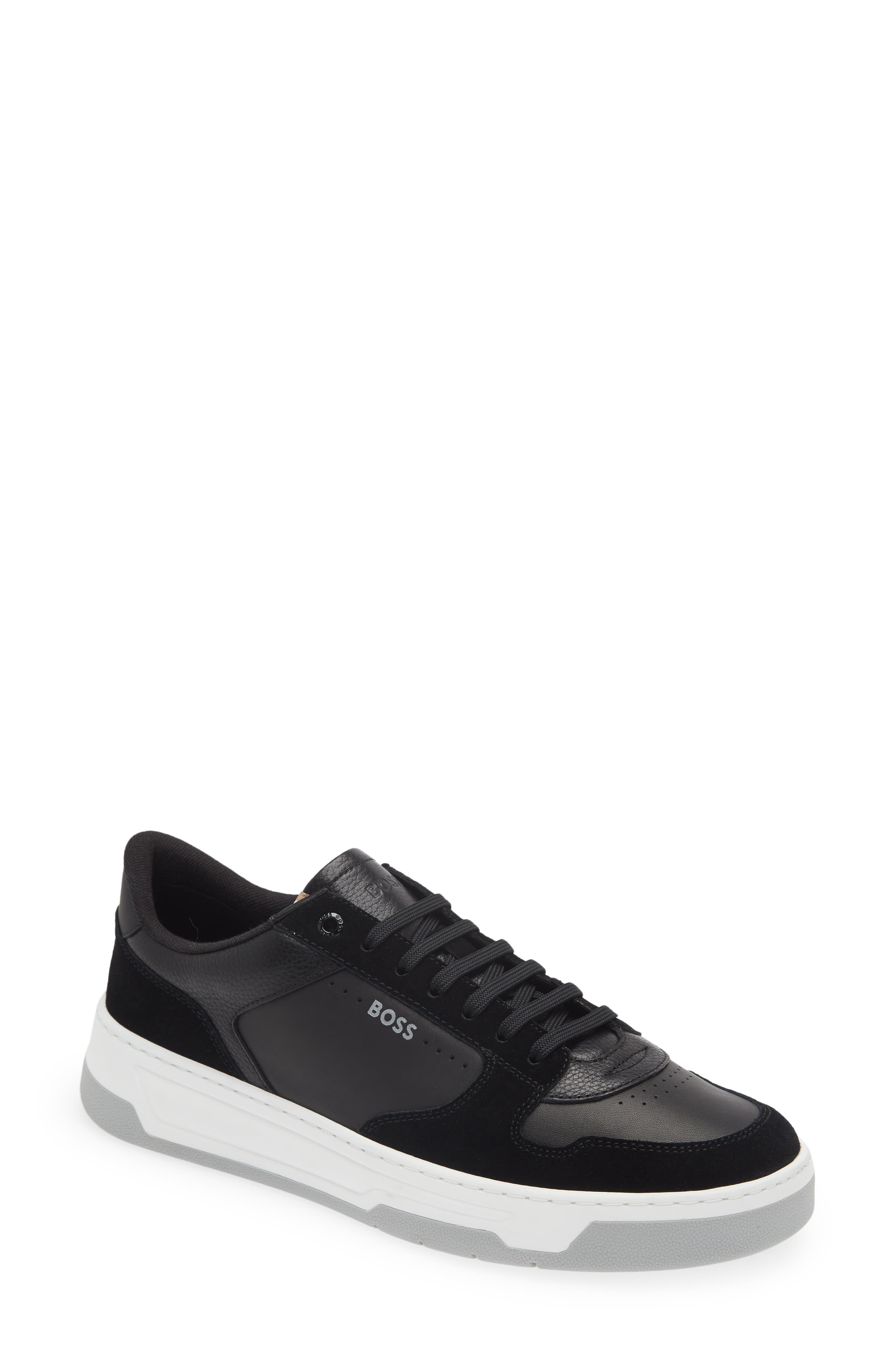 BOSS Baltimore Tennis Shoe, Main, color, 