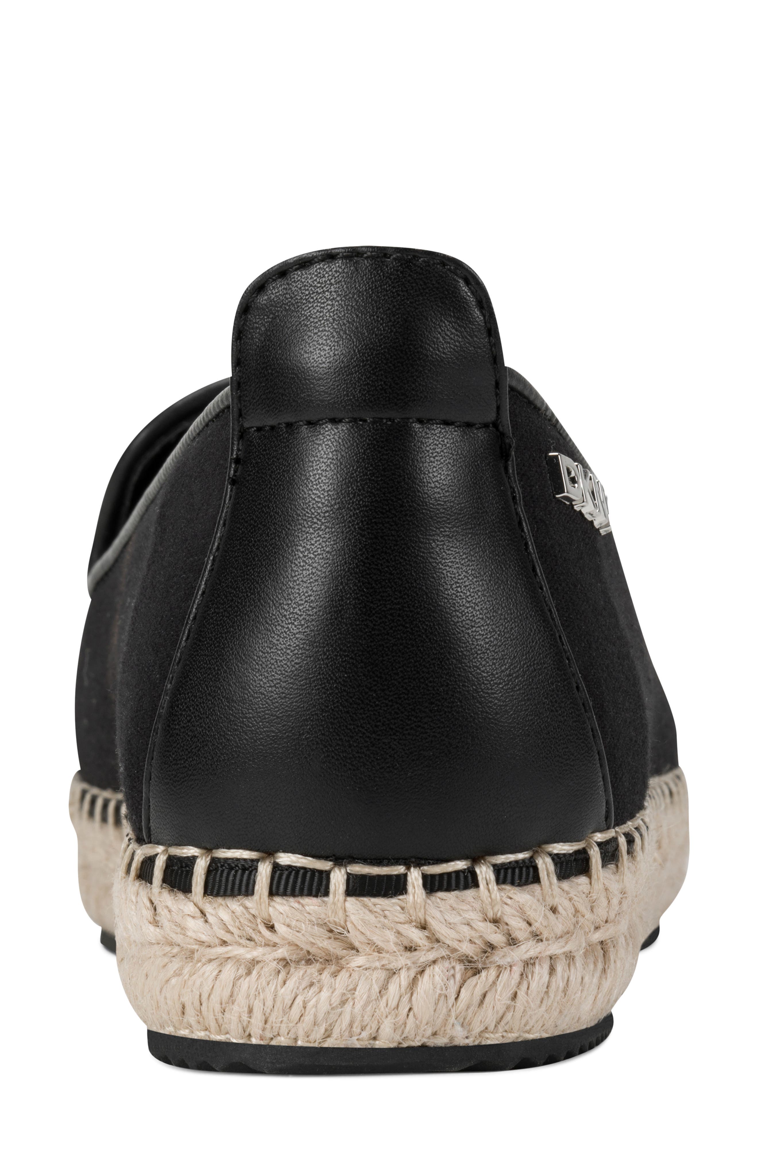DKNY Mallandra Espadrille, Alternate, color, Black