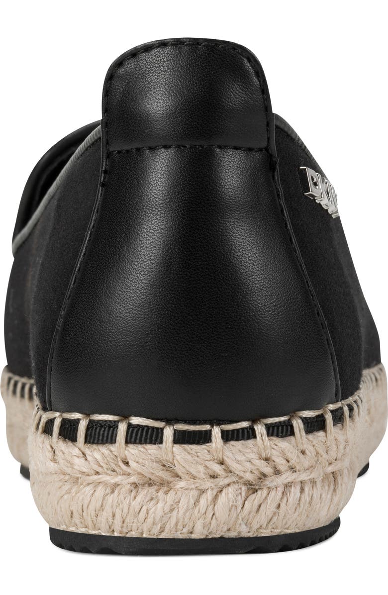 DKNY Mallandra Espadrille, Alternate, color, Black
