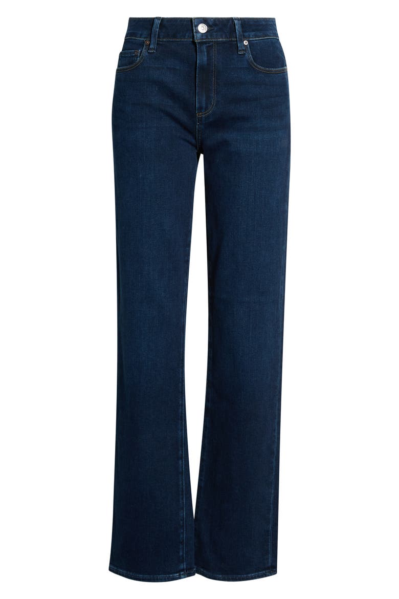 Mason Mid Rise Straight Leg Jeans, Main, color, AMAGANSETT