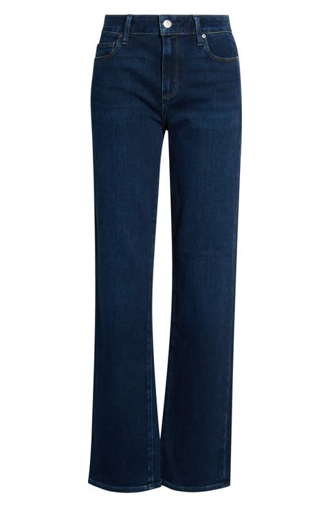 Mason Mid Rise Straight Leg Jeans