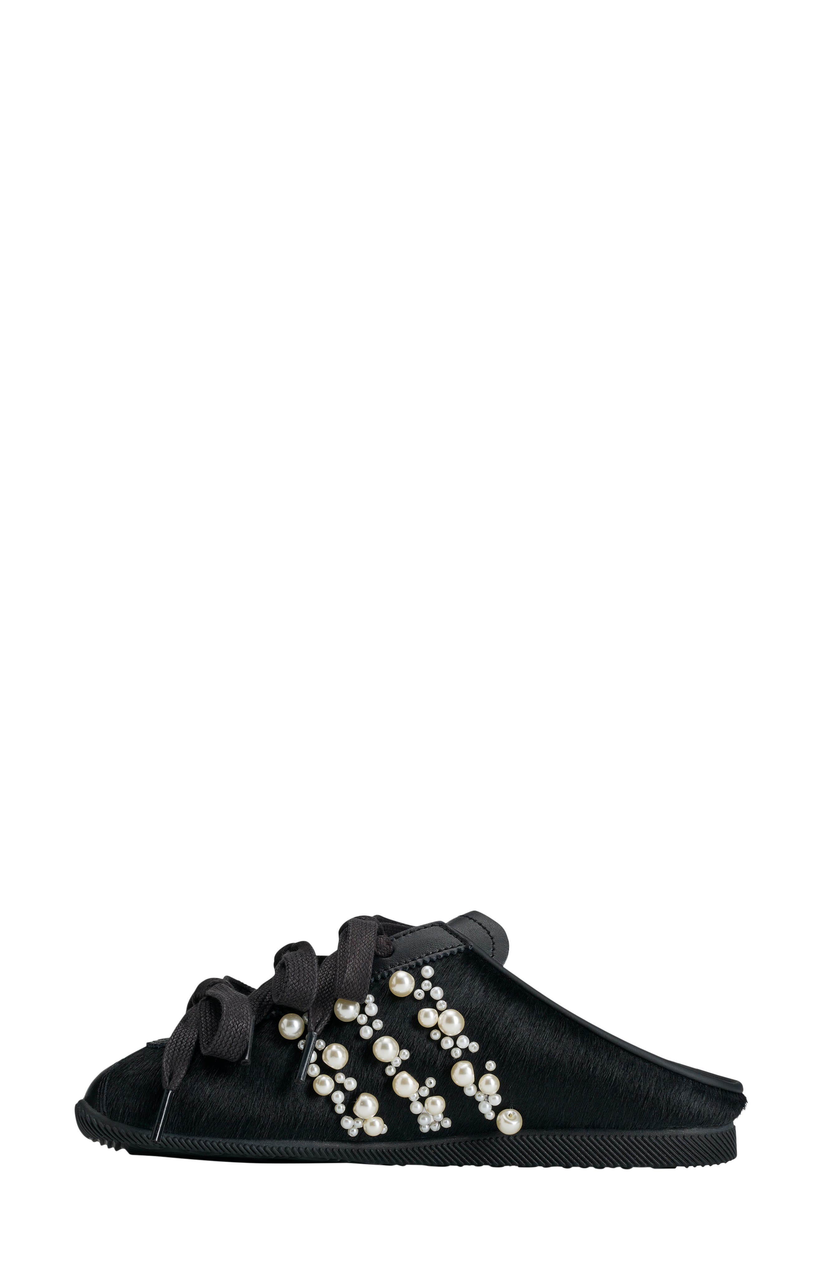 x Simone Rocha Japan Slip-On Sneaker, Alternate, color, CORE BLACK