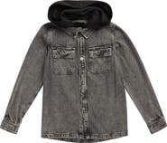 Joe's Jeans Kids' Hooded Denim Jacket