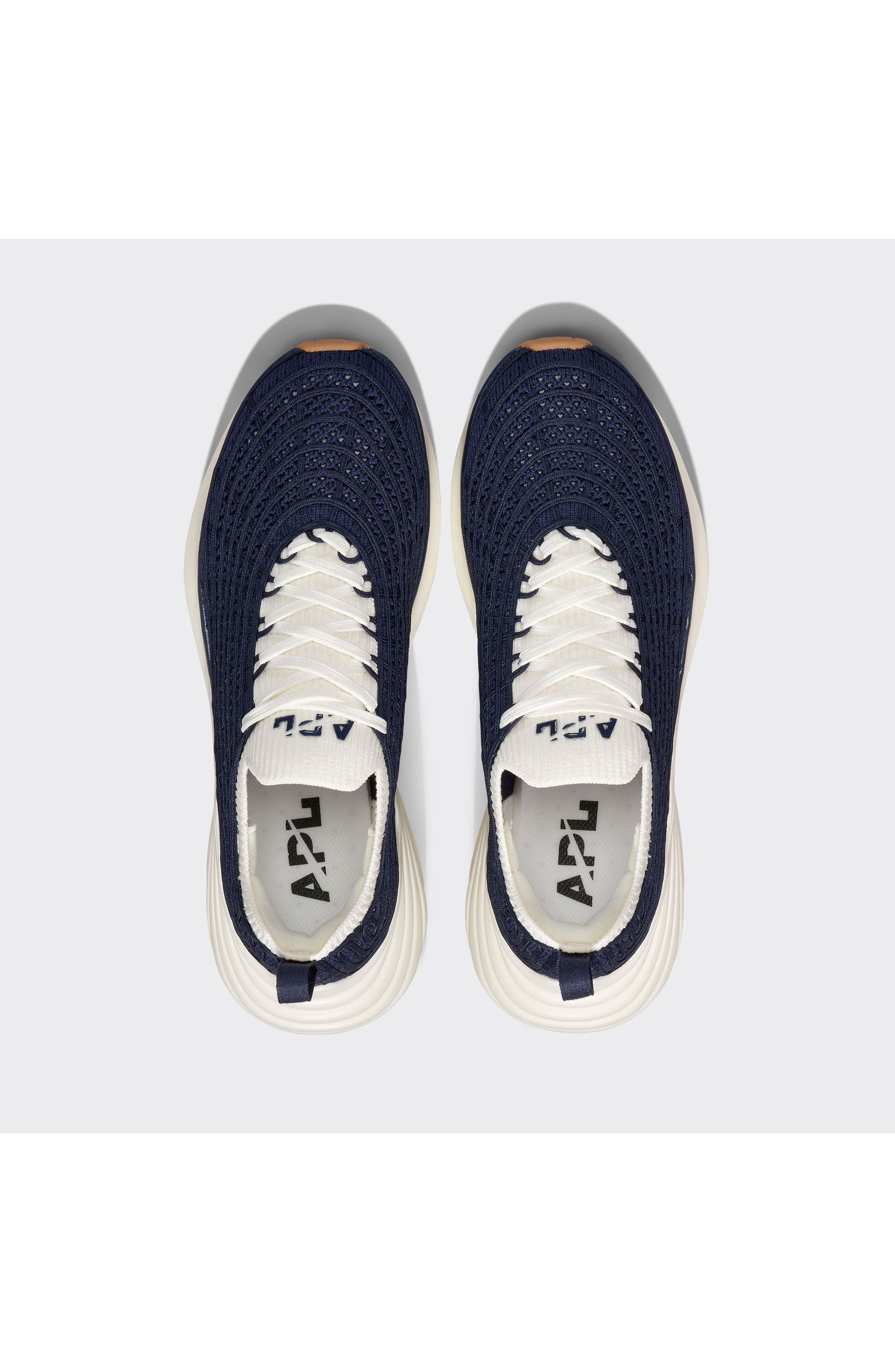 Women's TechLoom Zipline Navy Ivory Gum Sneaker, Alternate, color, Navy-Ivory-Gum