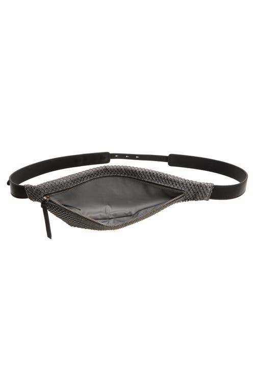 Rag & Bone Petra Embellished Denim Sling Bag