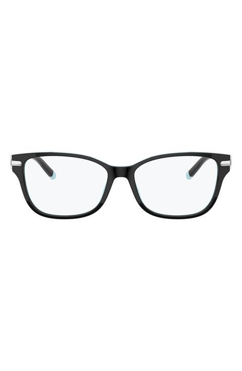 54mm Rectangular Optical Glasses