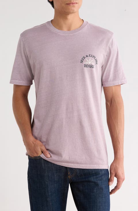 Seek & Explore Cotton Graphic T-Shirt