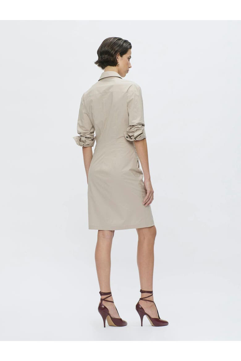 MARRAKECH Shirt dress, Alternate, color, Beige